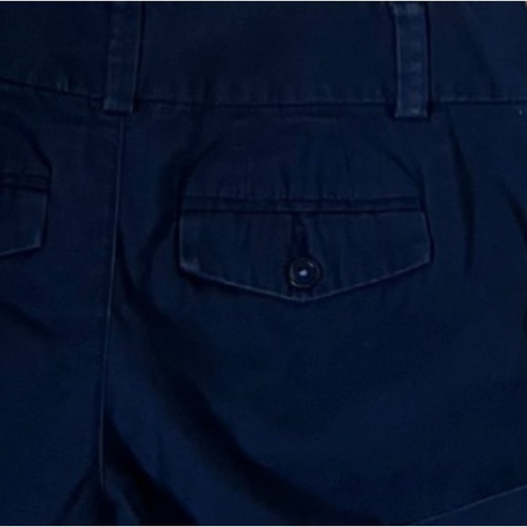 Lilly Pulitzer Barclay Shorts, size 00. Navy Blue. - Picture 11 of 14